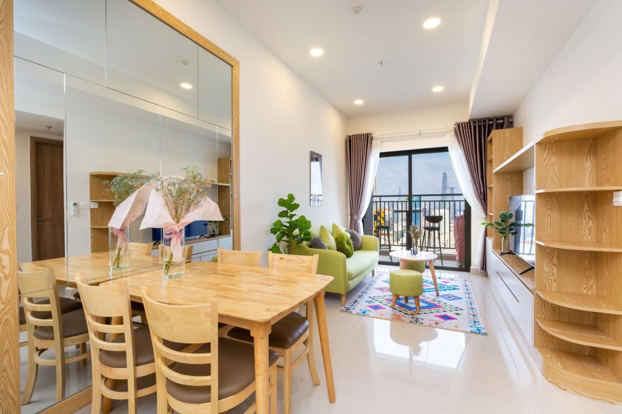 Yu Stay Green Premium Luxury 2Bedrooms Condotel In D1 Near Bui Vien Street Ho Şi Min Exterior foto
