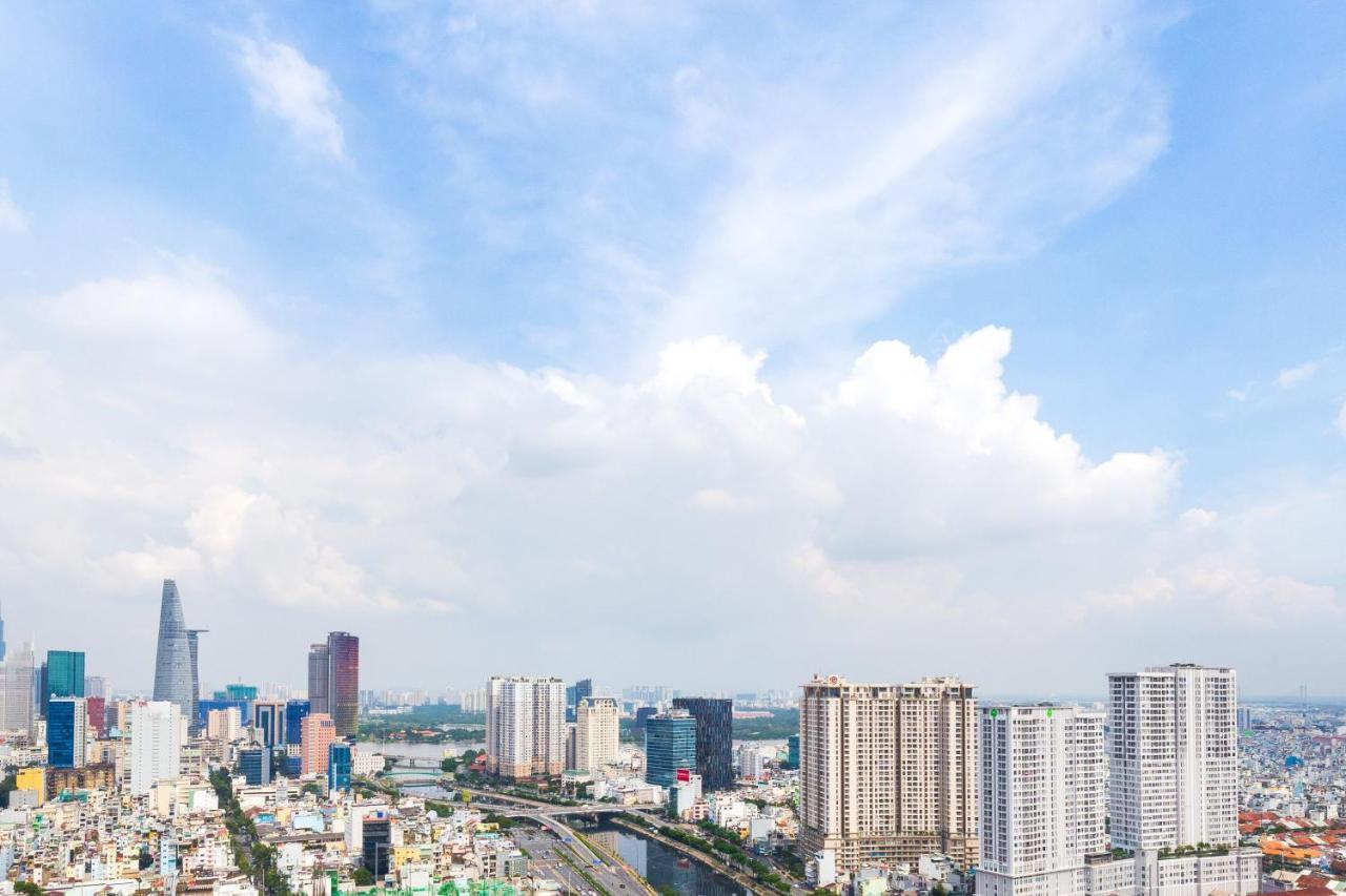 Yu Stay Green Premium Luxury 2Bedrooms Condotel In D1 Near Bui Vien Street Ho Şi Min Exterior foto