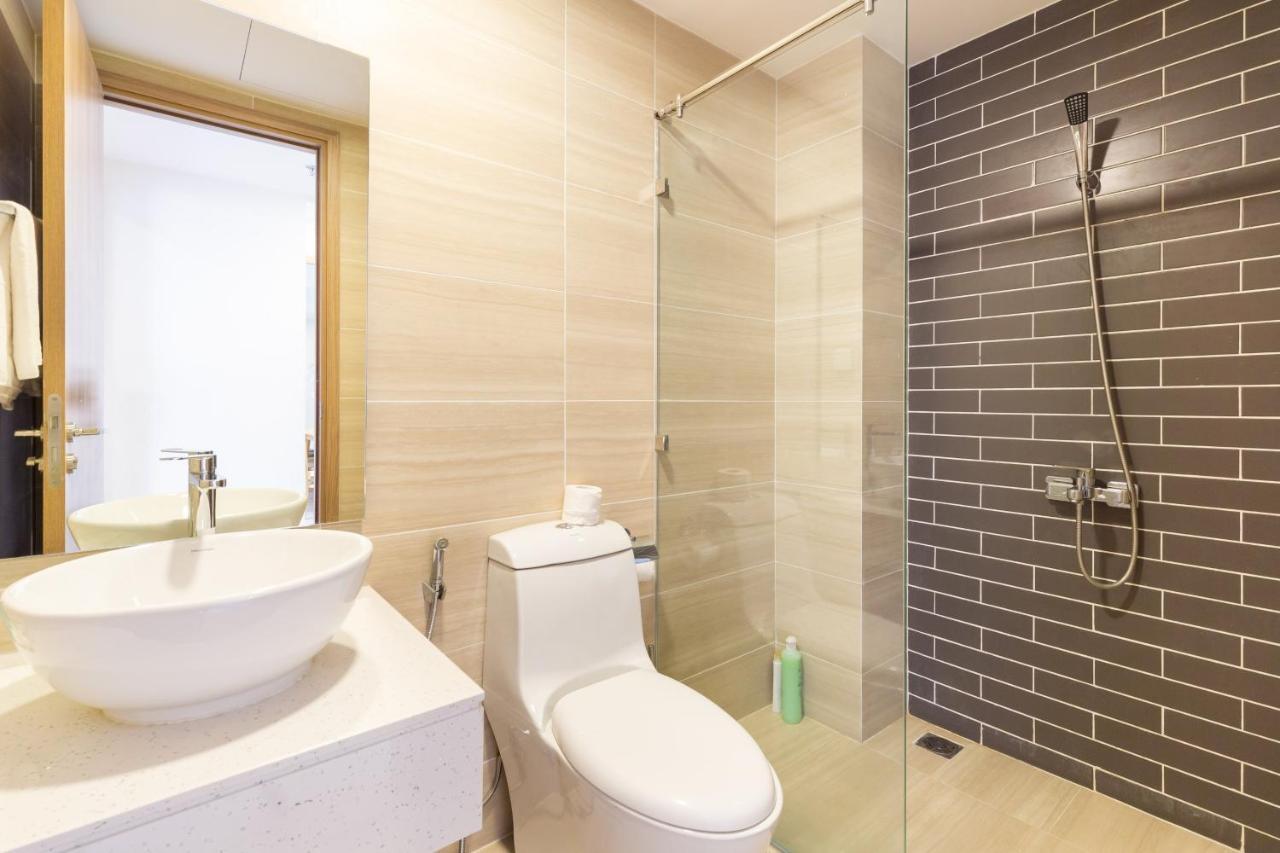 Yu Stay Green Premium Luxury 2Bedrooms Condotel In D1 Near Bui Vien Street Ho Şi Min Exterior foto